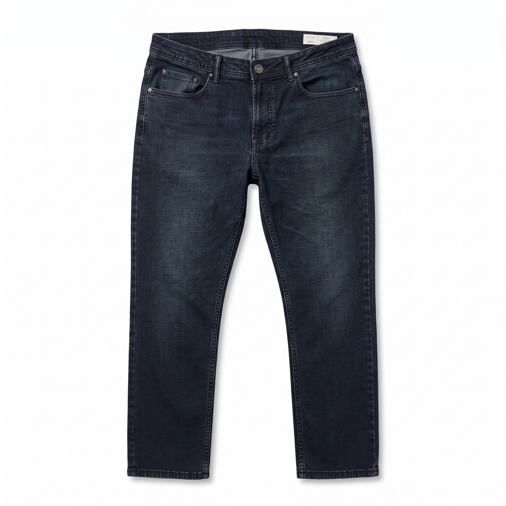 Buffalo David Bitton Jackson-X 36x30 Dark Wash Straight Stretch Jeans Denim
